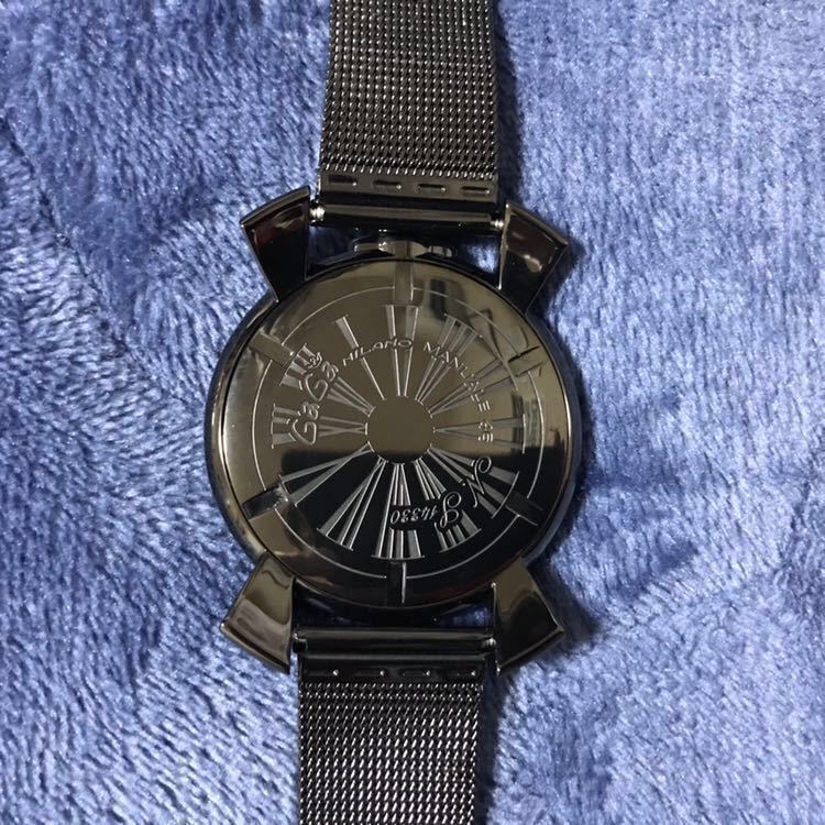 MILANO ガガミラノ マヌアーレ スリム 46MM メンズ クォーツ腕時計