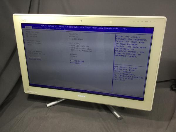 パソコン VAIO Lシリーズ VPCL237FJ ☆ジャンク☆ VAIO SONY Core - i5 