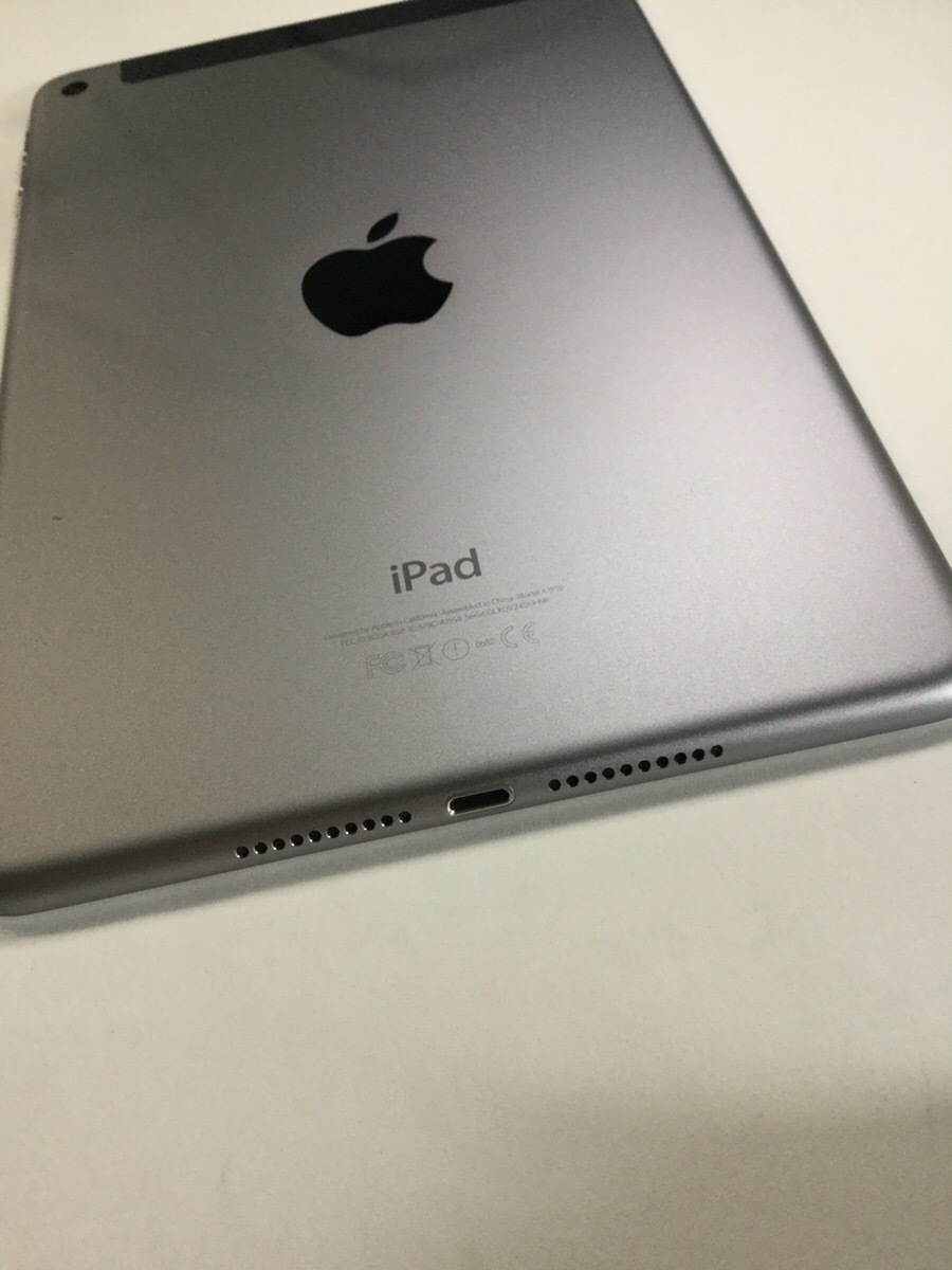 iPad mini4 スペースグレー 64GB iPad mini 4スペースグレイ開封動画＆ファーストインプレッション