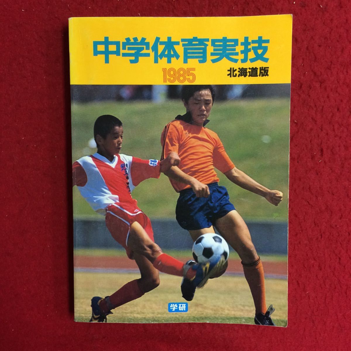 1217 A026 中学体育実技 1985 北海道版 商品説明をご覧ください 保健 体育学 売買されたオークション情報 Yahooの商品情報をアーカイブ公開 オークファン Aucfan Com
