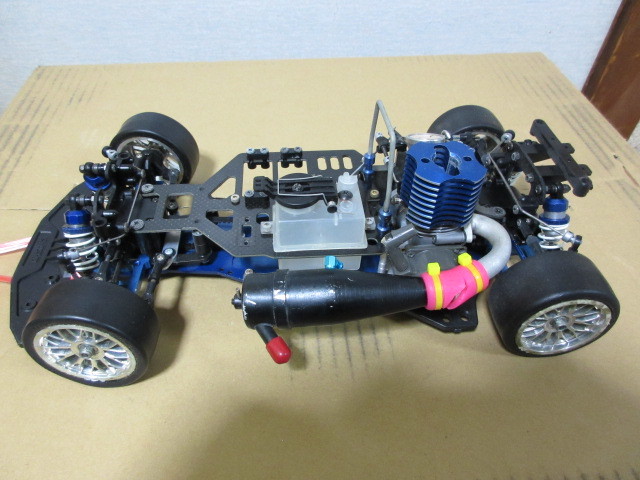 京商 GP ピュアテン - スパイダー 美品 当時物 メルカリ エンジンカー