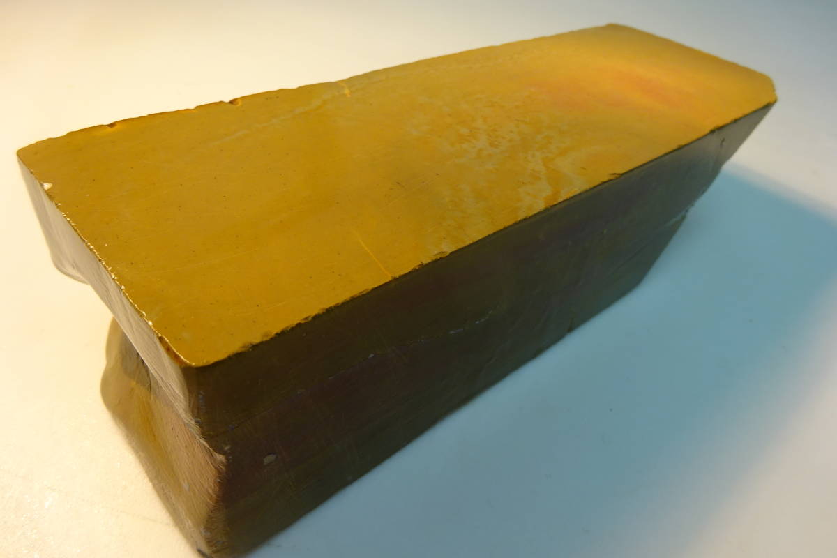 蔵出し)年代物 天然砥石 京都 マルカ 正本山 印有 特大 極厚5.3cm 蔵出し)年代物 天然砥石 京都 マルカ 正本山 印有 特大 極厚5.3cm