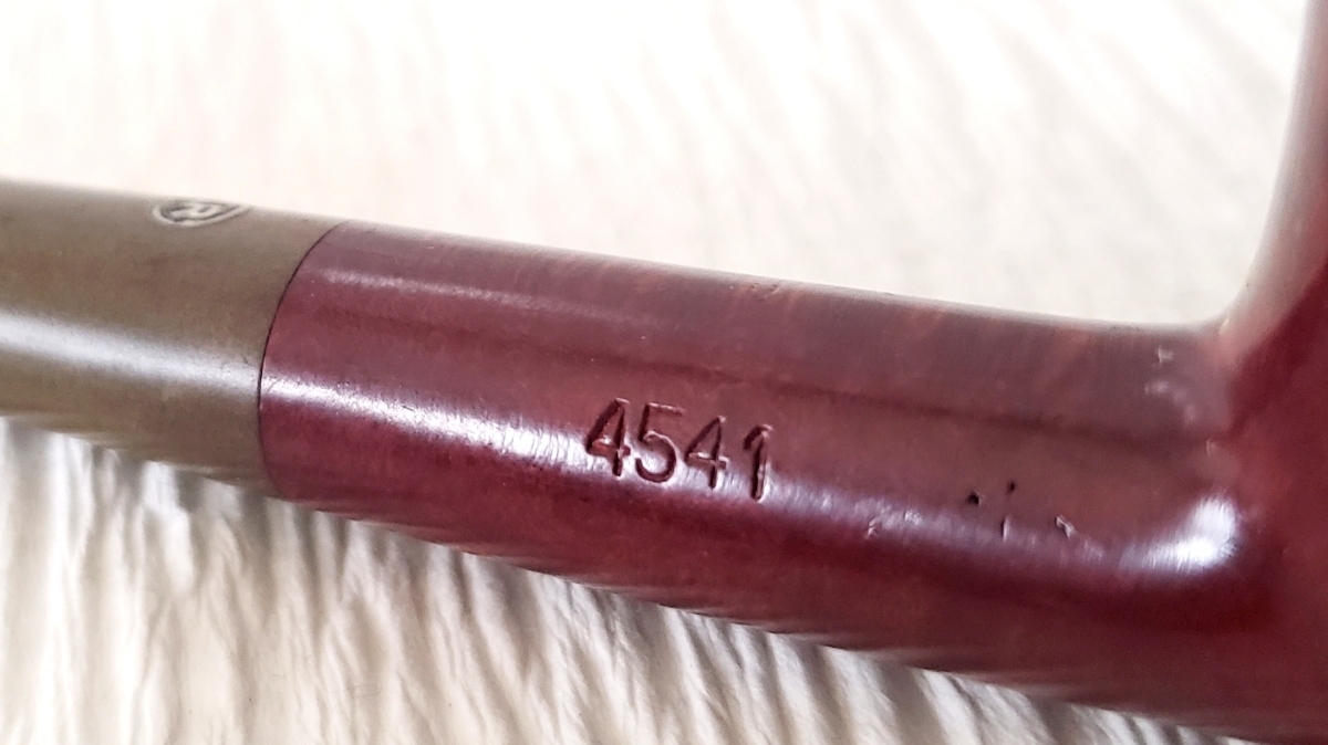 IRWINS ( GBD ) LONDON ENGRND 4541 I.R ヴィンテージパイプ 喫煙具 