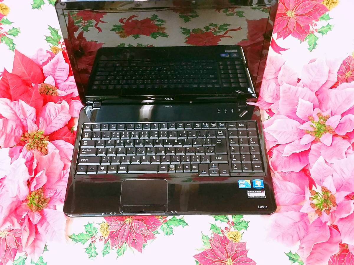 NEC LIFEBOOK FUJITSU 美品ホワイト色⁄極上品⁄爆速3世代Corei7⁄DVD焼き 