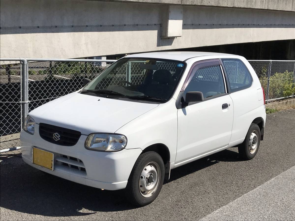 アルトバン スズキ 低走行 MT ても ワークス HA23V FF⁄5MT 2004年式 67