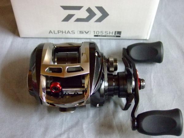 DAIWA ダイワ アルファス SV 105 SH L 新品 40％OFF