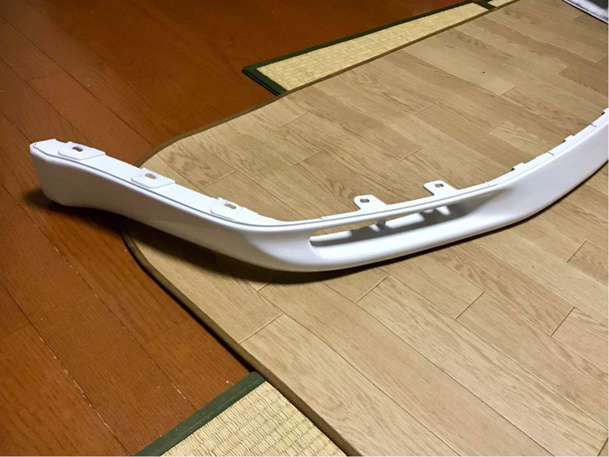 ☆日産スカイライン R32 GT-R 純正 BNR32 リップスポイラー 白