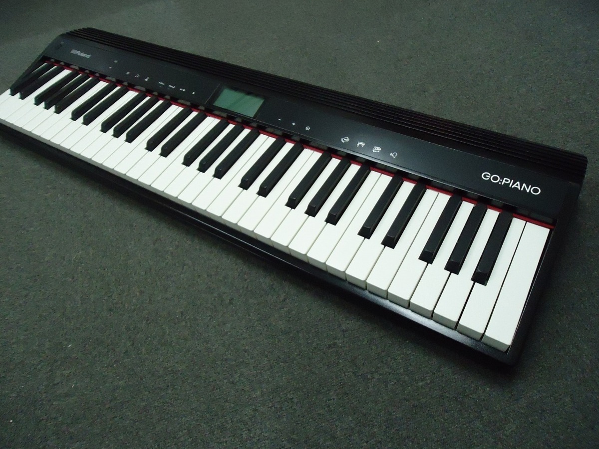 ☆ Roland GO:PIANO Digital Piano (GO-61P) 【訳有特価!!】【新潟店