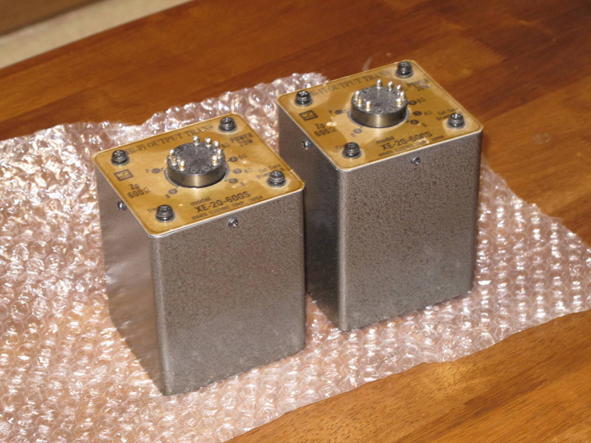 中古 タンゴ TANGO XE-20-600S 出力トランス ペア （2個） 6C33C-B