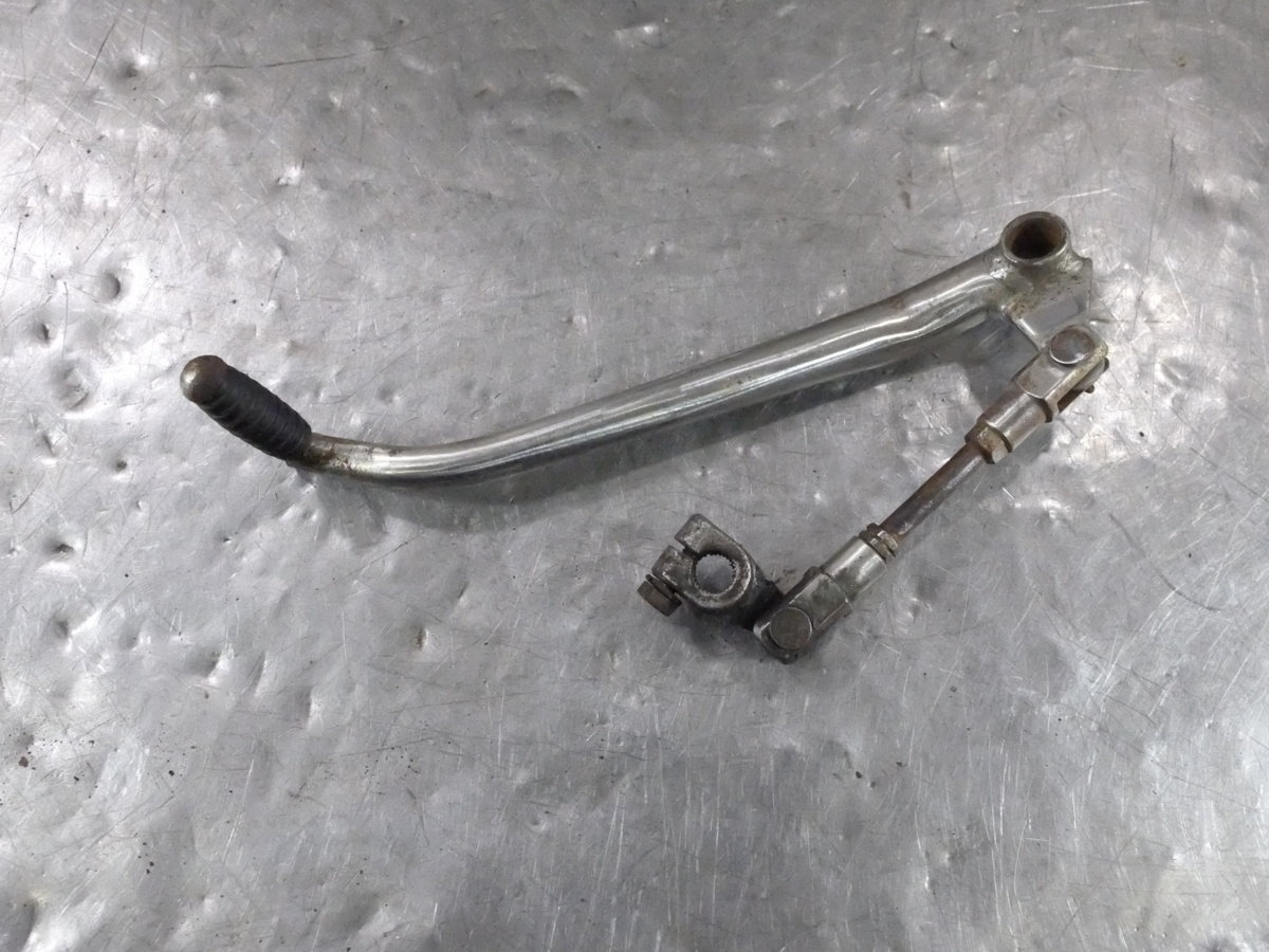 ⑫旧車 CB250-4023*** エクスポート 純正チェンジペダル＆リンク/CB350