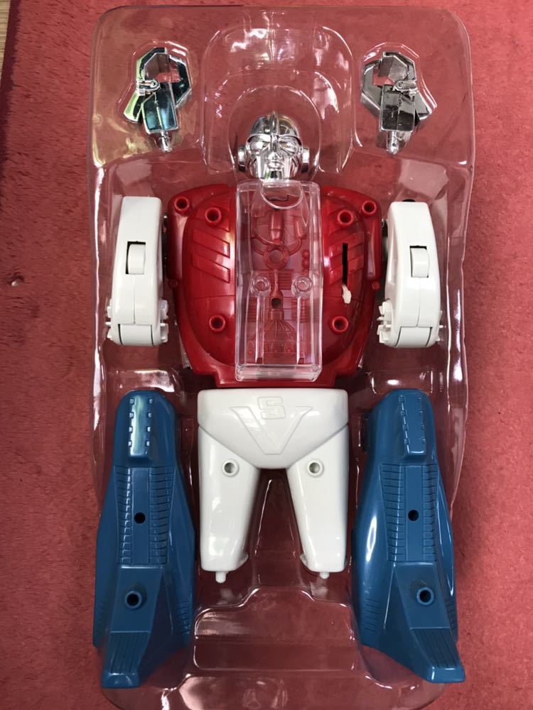 タカラ 復刻版ロボットマン 開封済美品 ミクロマン ミクロマン 【公式