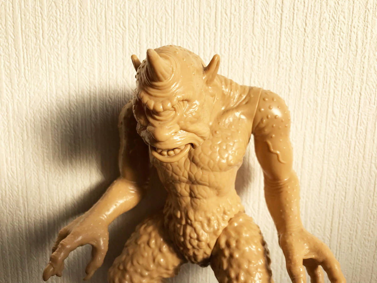 ビリケン商会 サイクロプス ソフビキット ガレージキット ハマハヤオ 未組立 絶版 超希少！ ビリケン商会 サイクロプス オリジナル未塗装・貴重