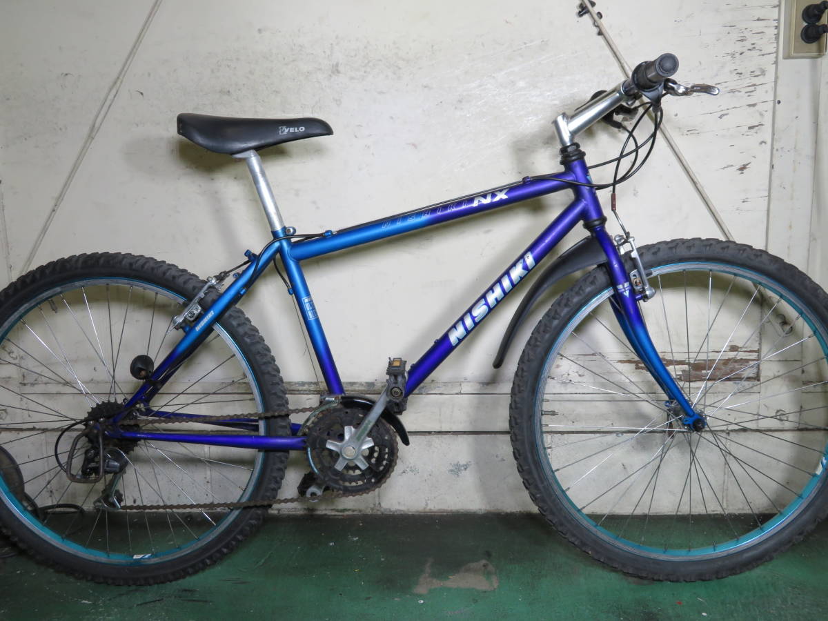 NISHIKI MTB - OLD ニシキ NX Yahoo!オークション 90