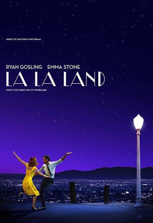 新品 送料込 映画ポスター ララランド lalaland 61×91.5cm