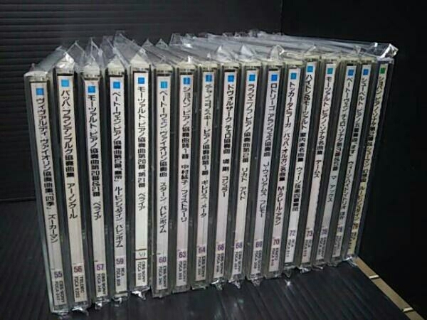 THE GREAT COLLECTION LPレコード Great CD Baroque Various Artists 