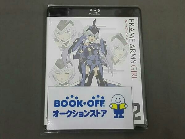 ジャンク 完全数量限定生産「フレームアームズ・ガール」(Blu-ray Disc)