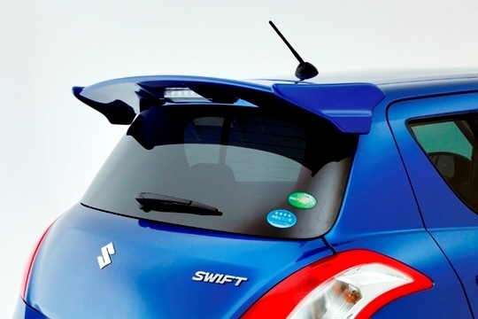 廃盤 zc32s トライフォース製 リアウイングスポイラーPRO カーボン トライフォース/Tryforce」スイフトスポーツ(ZC32S)用リアウイング