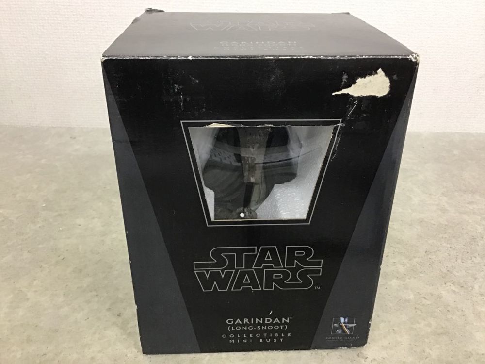 内未開封 GENTLE GIANT STAR WARS コレクティブルミニバスト GARINDAN