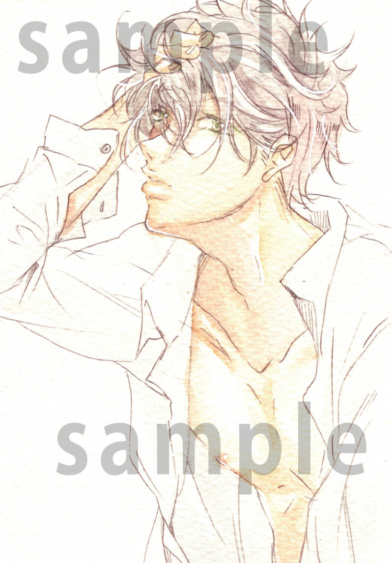 同人手描きイラスト33 はがきサイズ限定＊☆簡易リクエスト☆ 簡易