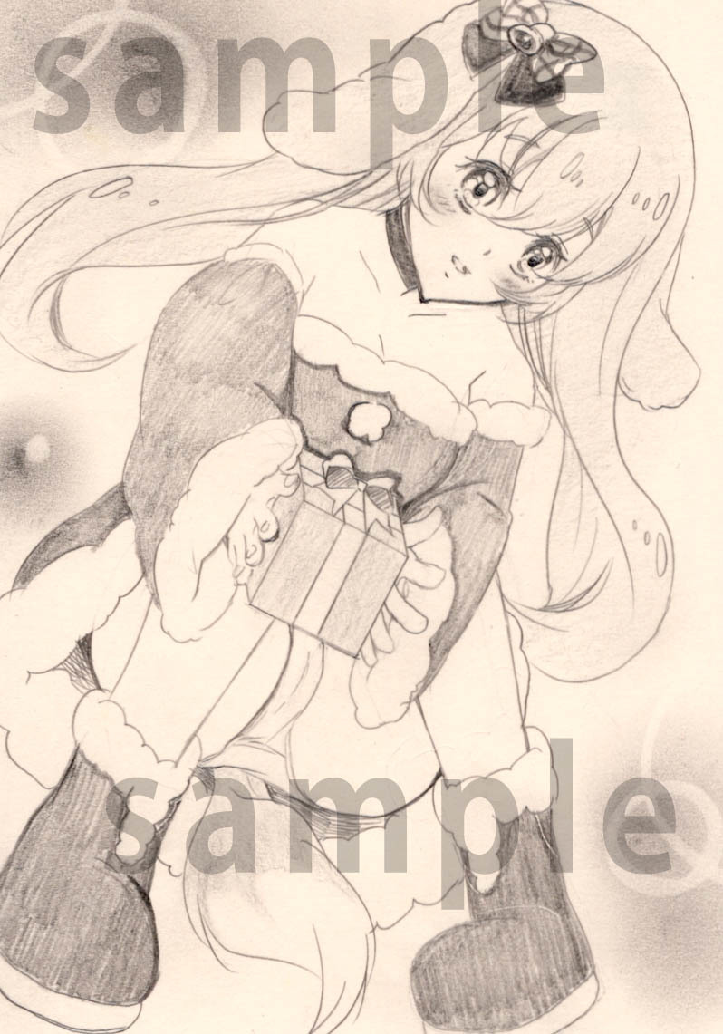 同人手描きイラスト33 はがきサイズ限定＊☆簡易リクエスト☆ 簡易