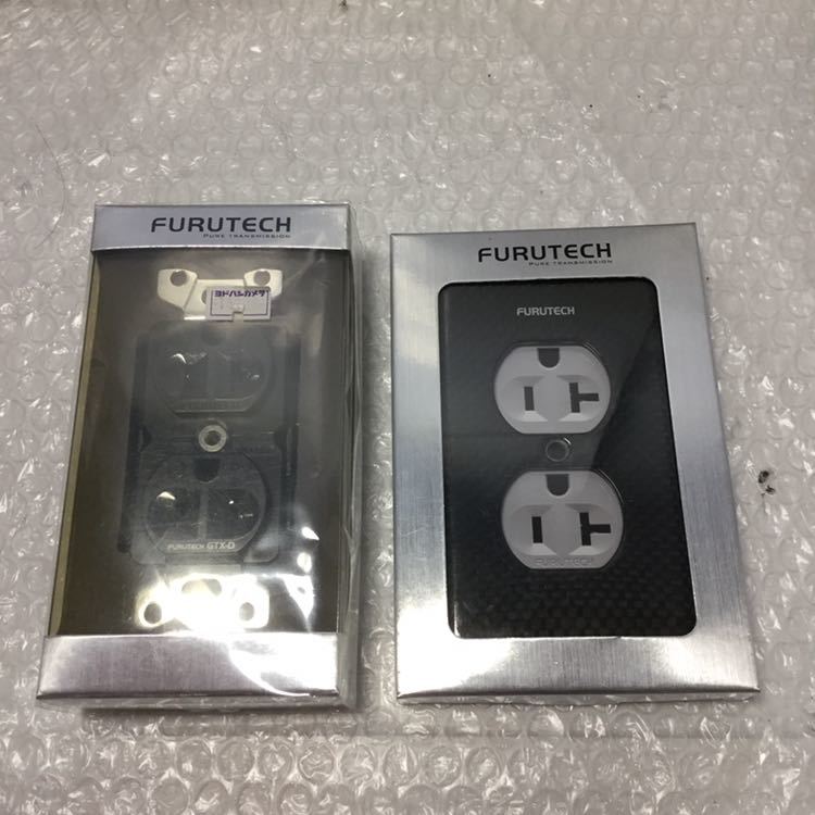@Furutech フルテック GTX-D /104-D 各1個 セット
