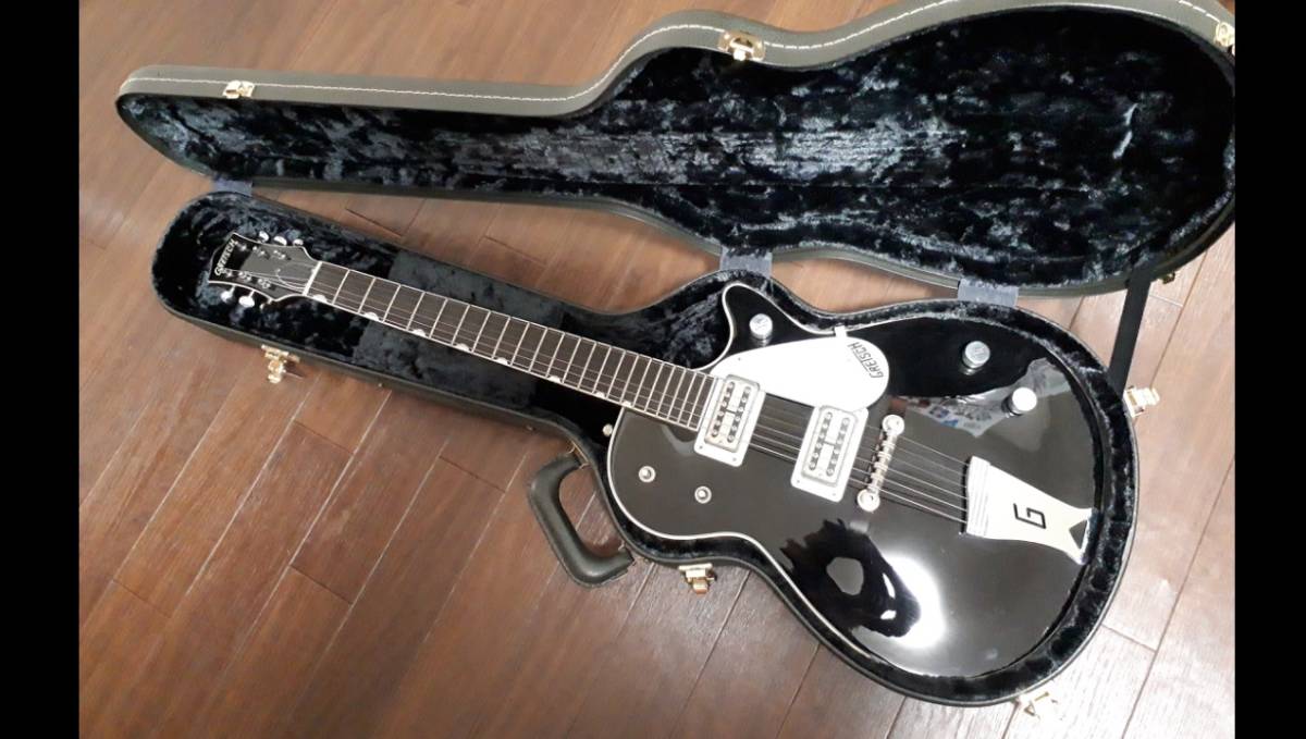 Gretsch ハードケース グレー グレッチ デュオジェット ギター エレキ