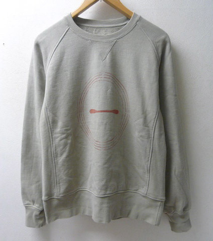 ◇ VISVIM ビズビム 16ss サイズ3 STENCIL VINTAGE CREW L/Sステンシル 
