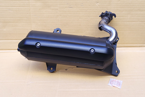 中古 ホンダ MF02 フュージョン X 再販 ノーマル 純正マフラー フランジ エキマニ付き