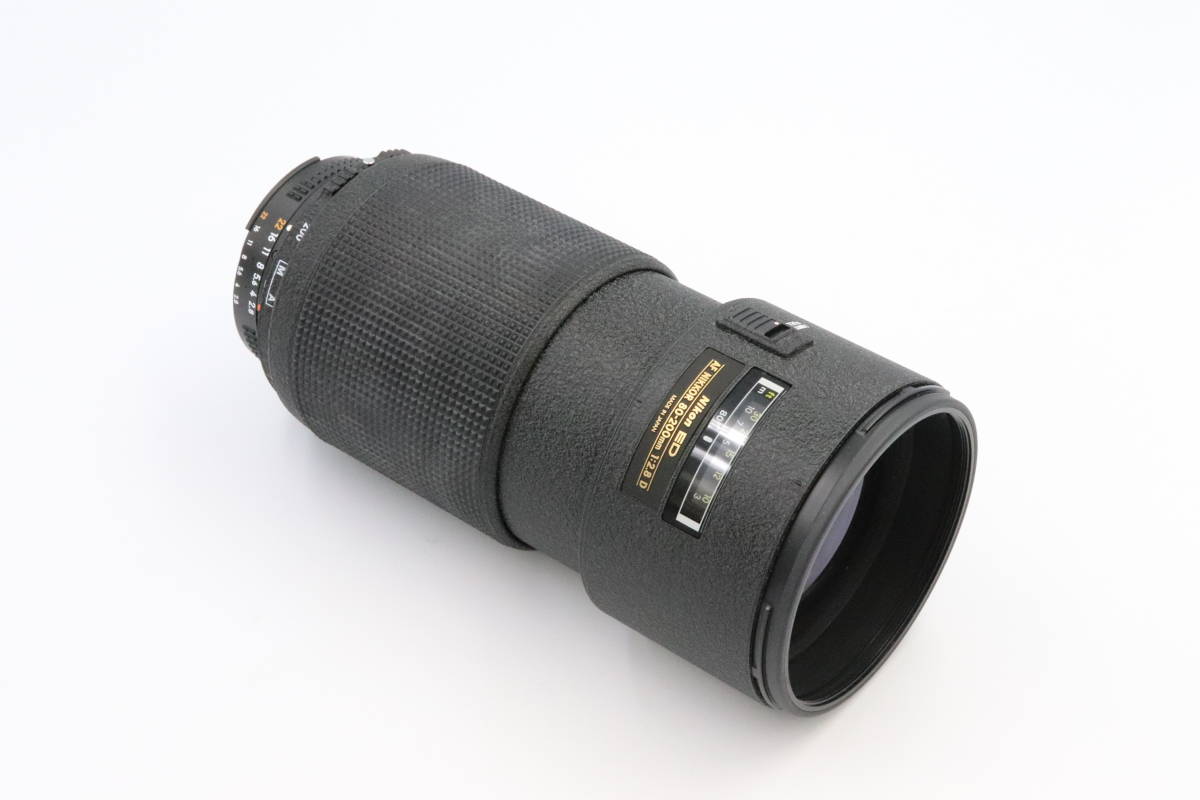 ■456■ニコン Nikon ED AF NIKKOR 80-200mm 1:2.8 D_4