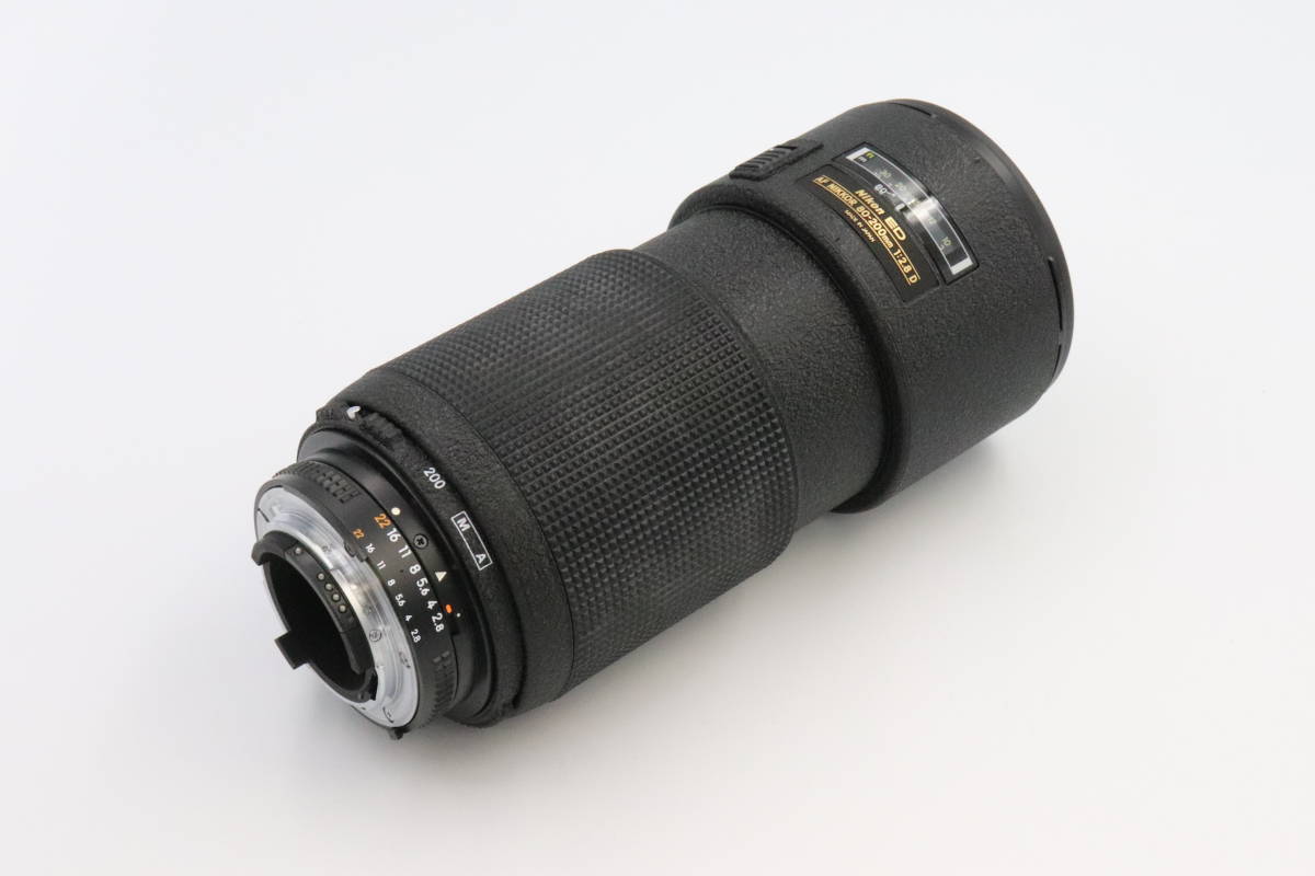 ■456■ニコン Nikon ED AF NIKKOR 80-200mm 1:2.8 D_5