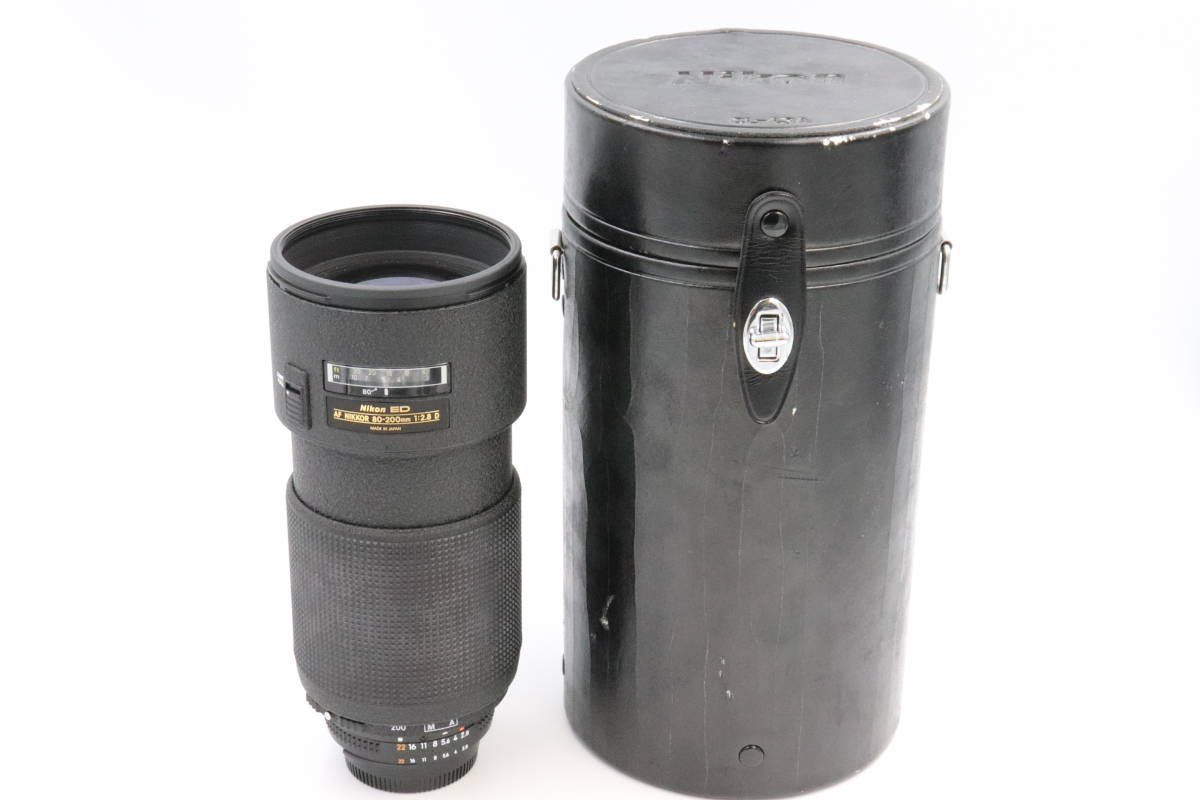 ■456■ニコン Nikon ED AF NIKKOR 80-200mm 1:2.8 D_7