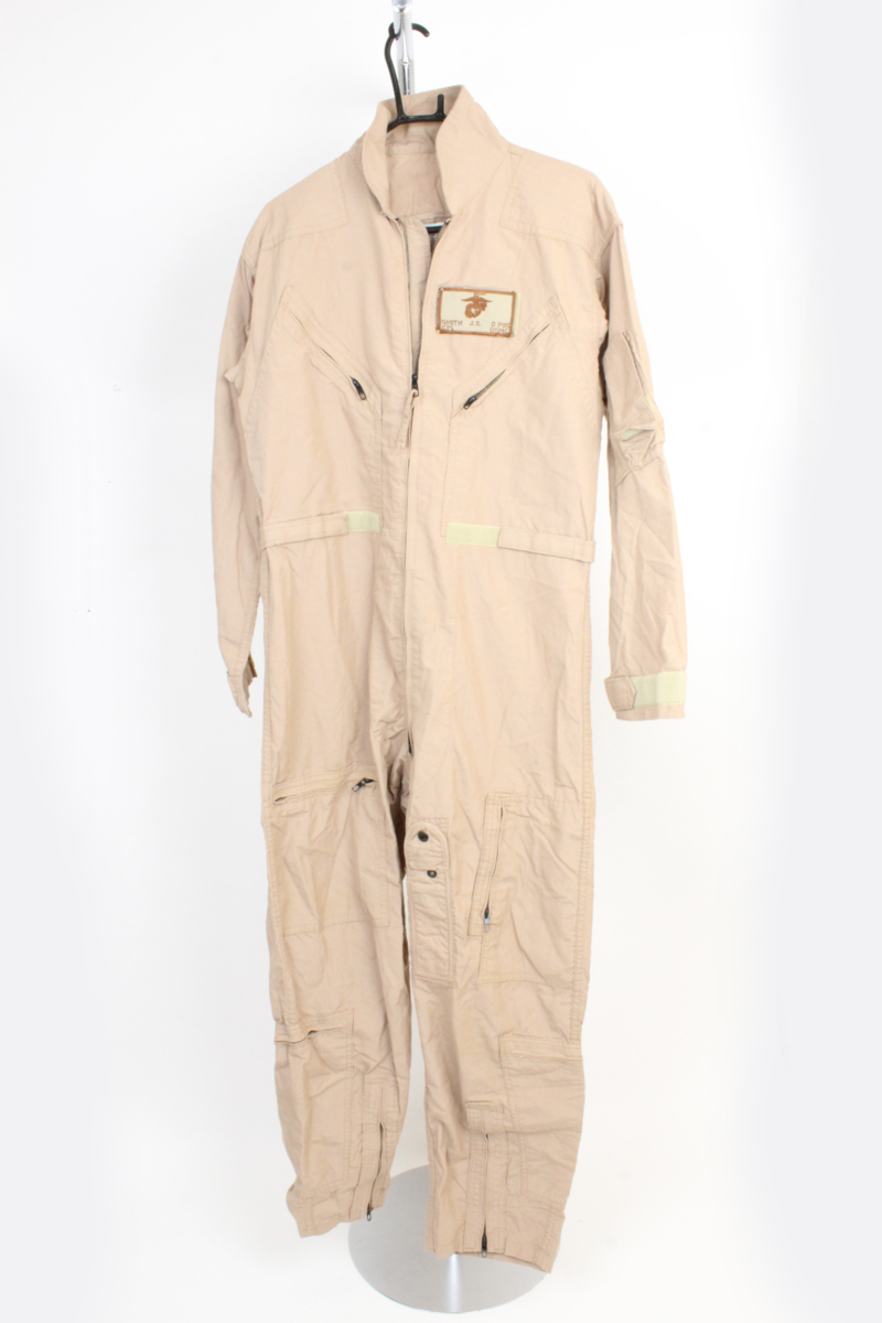 COVERALLS FLYERS CWU-27/P カバーオール ミリタリーつなぎ カーキ 42R