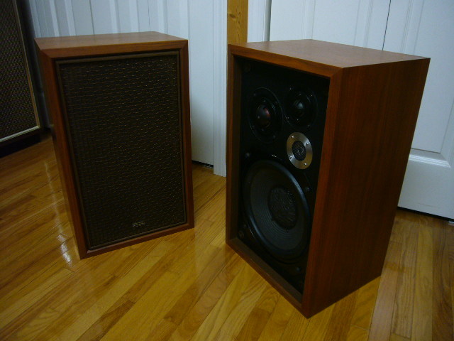 06】DIATONE ダイヤトーン DS-301 スピーカー 動作確認済 中古 現状品