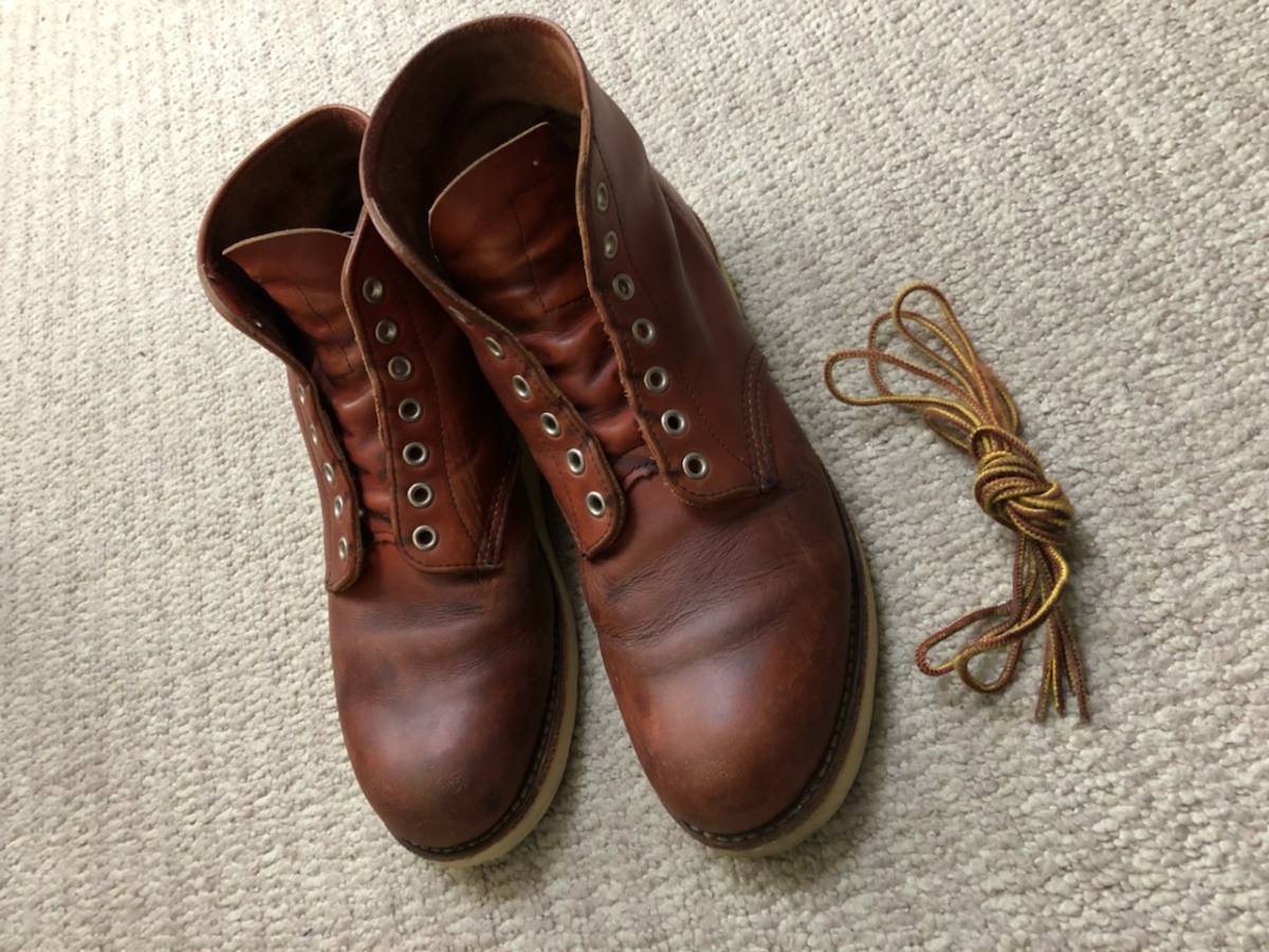 国内では販売 レッドウィング REDWING 8166 9D 【公式通販】