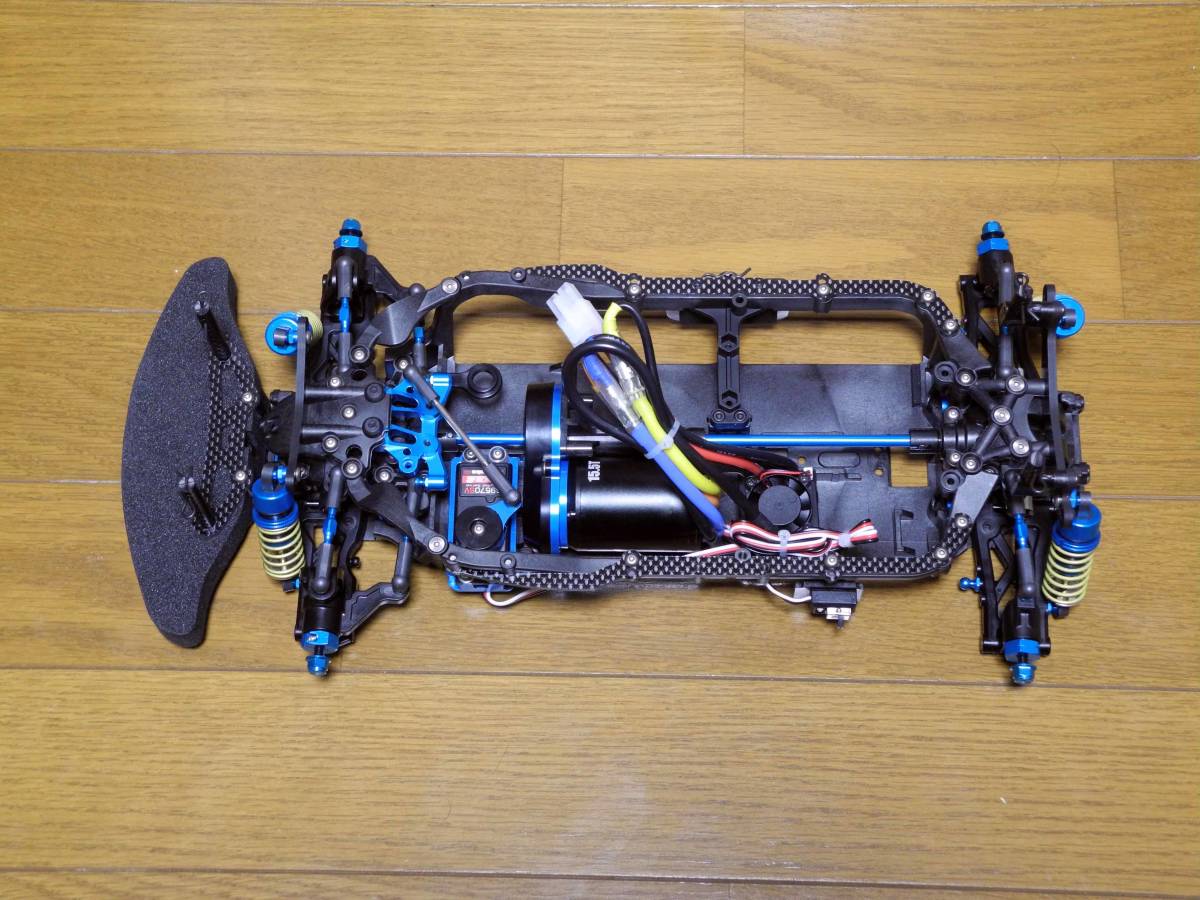 タミヤ TB-05 PRO メカ付き オプション多数 本当 - 中古タミヤ