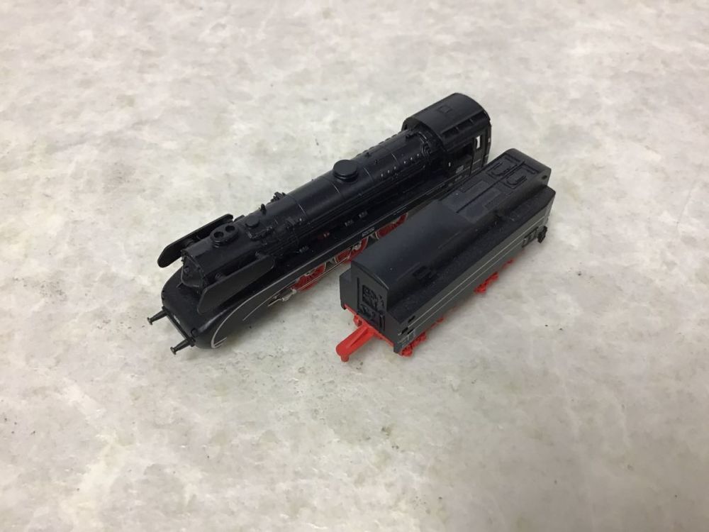 メルクリン Zゲージ 8889 DB 蒸気機関車 10 001 /鉄道模型 【公式通販】