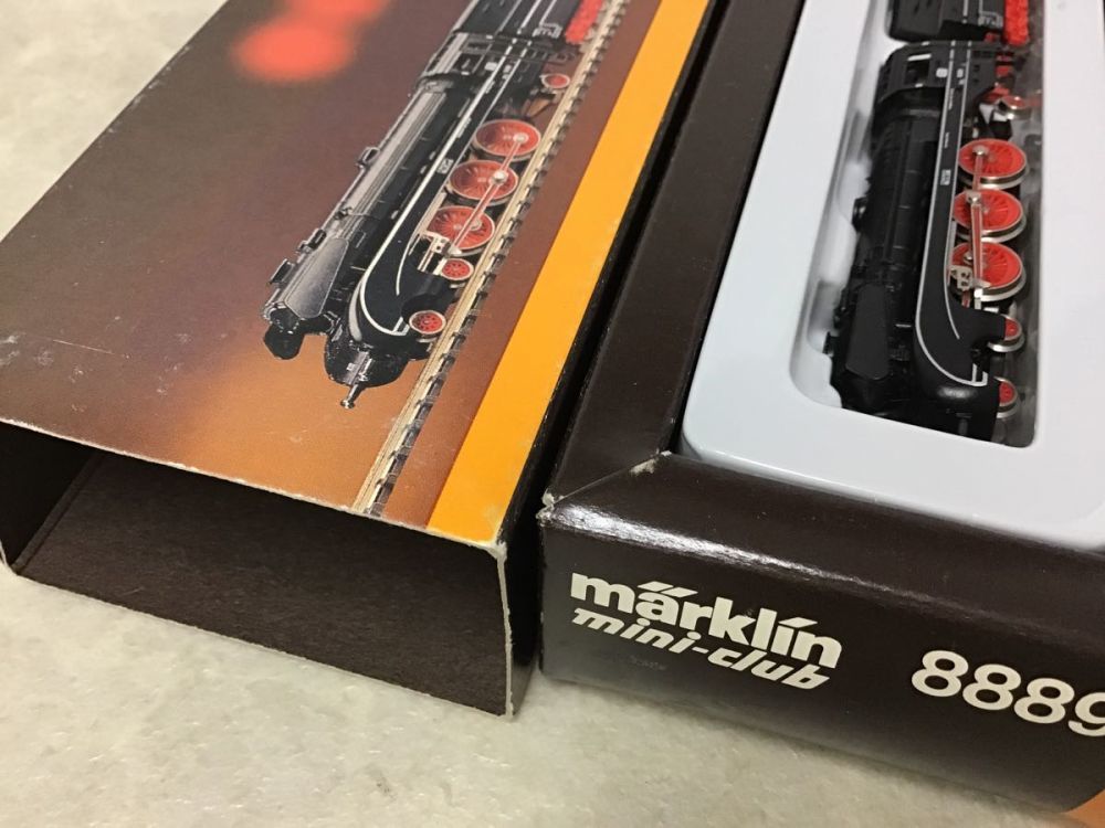 メルクリン Zゲージ 8889 DB 蒸気機関車 10 001 /鉄道模型 【公式通販】
