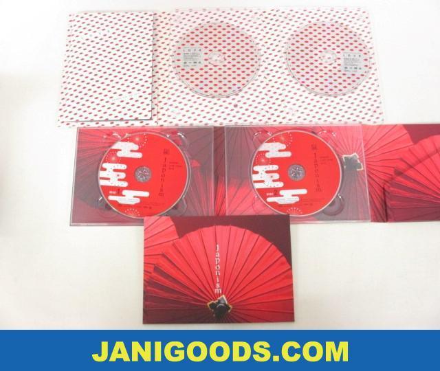 嵐 DVDセット Japonism Blu-ray/Live Tour 2013 LOVE 【良品】ジャニ