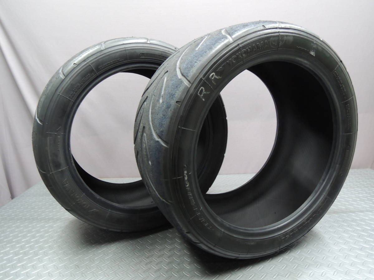 YOKOHAMA ヨコハマ アドバン ADVAN A050 295/35ZR18 G/Sコンパウンド Sタイヤ 2本セット 製造15年30週 ...