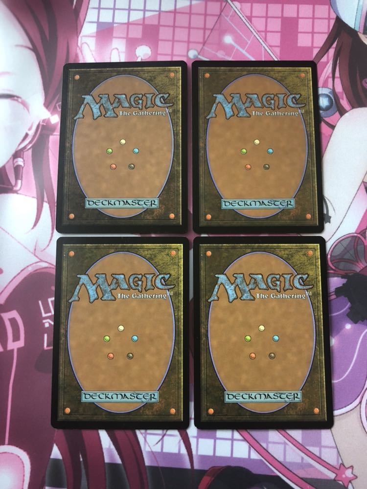 MTG ☆ ZEN 沸騰する小湖 Scalding Tarn 英語 4枚 セット ☆ 【公式通販】