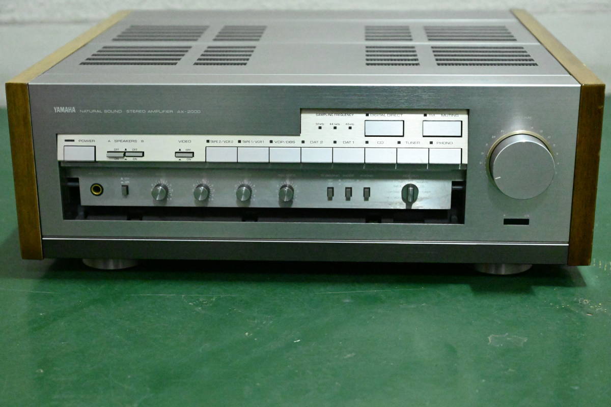  YAMAHA ヤマハ プリメインアンプ AX-2000 品(YAMAHA)｜売買されたオークション情報、yahooの商品情報をアーカイブ公開 - オークファン YAMAHA