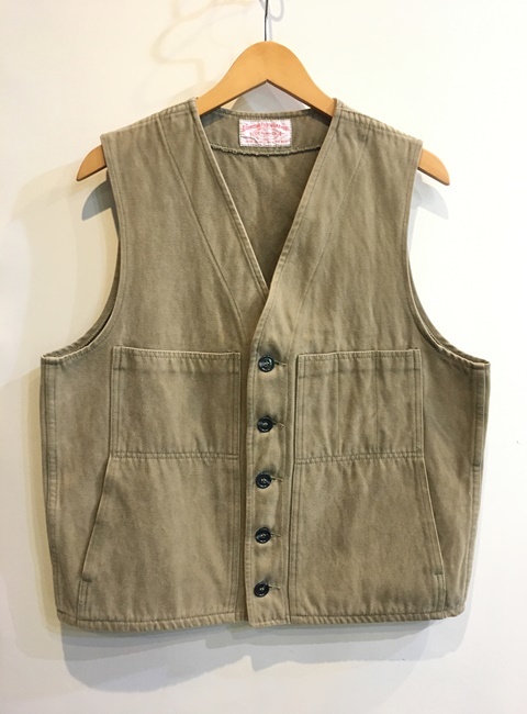 フィルソン FILSON ベスト ウール マッキーノ マッキノーウールベスト