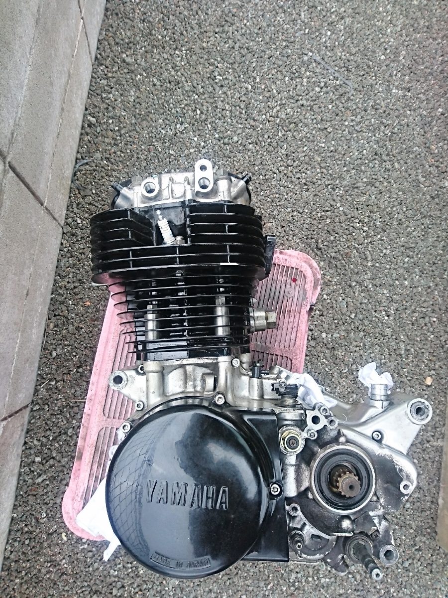 SR500 2J2 エンジン ハイコンプ? sr400 SR500 2J2 エンジン ハイコンプ? sr400
