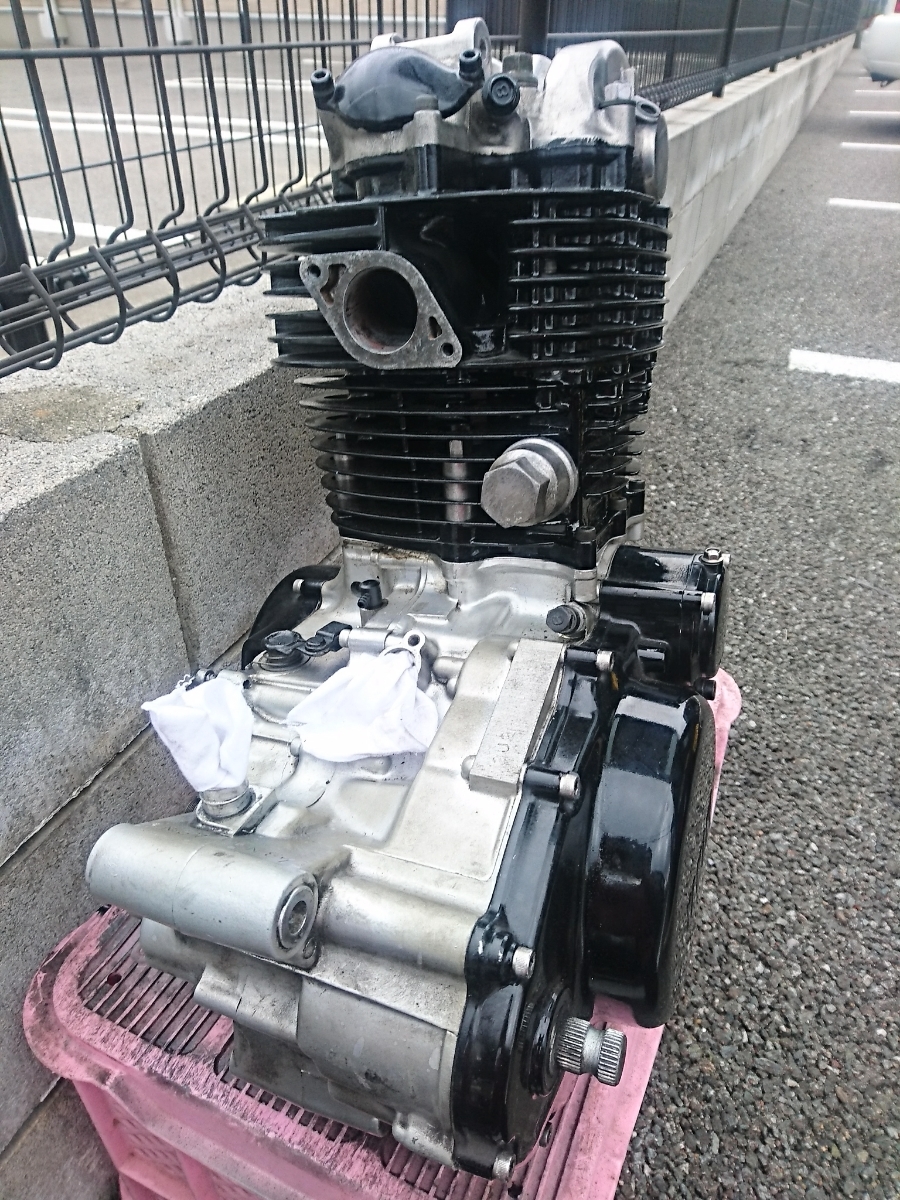 SR500 2J2 エンジン ハイコンプ? sr400 SR500 2J2 エンジン ハイコンプ? sr400