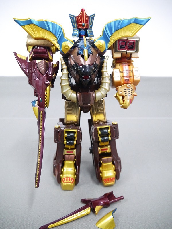 DX超合金 百獣戦隊ガオレンジャー 百獣合体 百獣戦隊 ガオゴッド GD-41