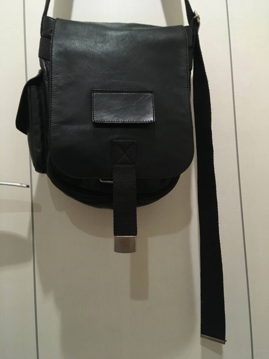 希少 ランウェイ ショルダー バッグ 05 diorhomme ディオールオム