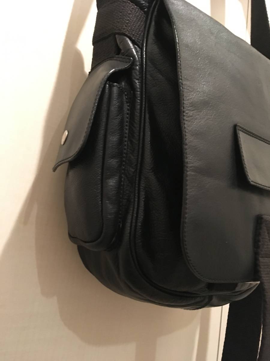 希少 ランウェイ ショルダー バッグ 05 diorhomme ディオールオム