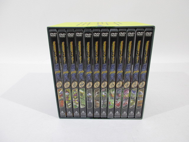 K011-181206-n0771k DVD 仮面ライダー 鎧武 全12巻セット BOX付 封入