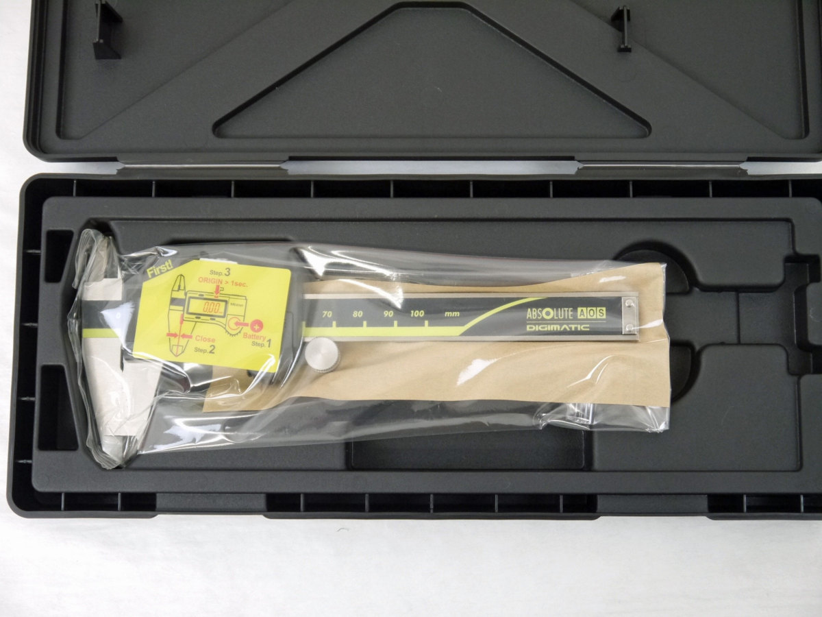 ABSデジマチックキャリパ | ミツトヨ CD-10AX CD-AX 商品 ノギス 500 