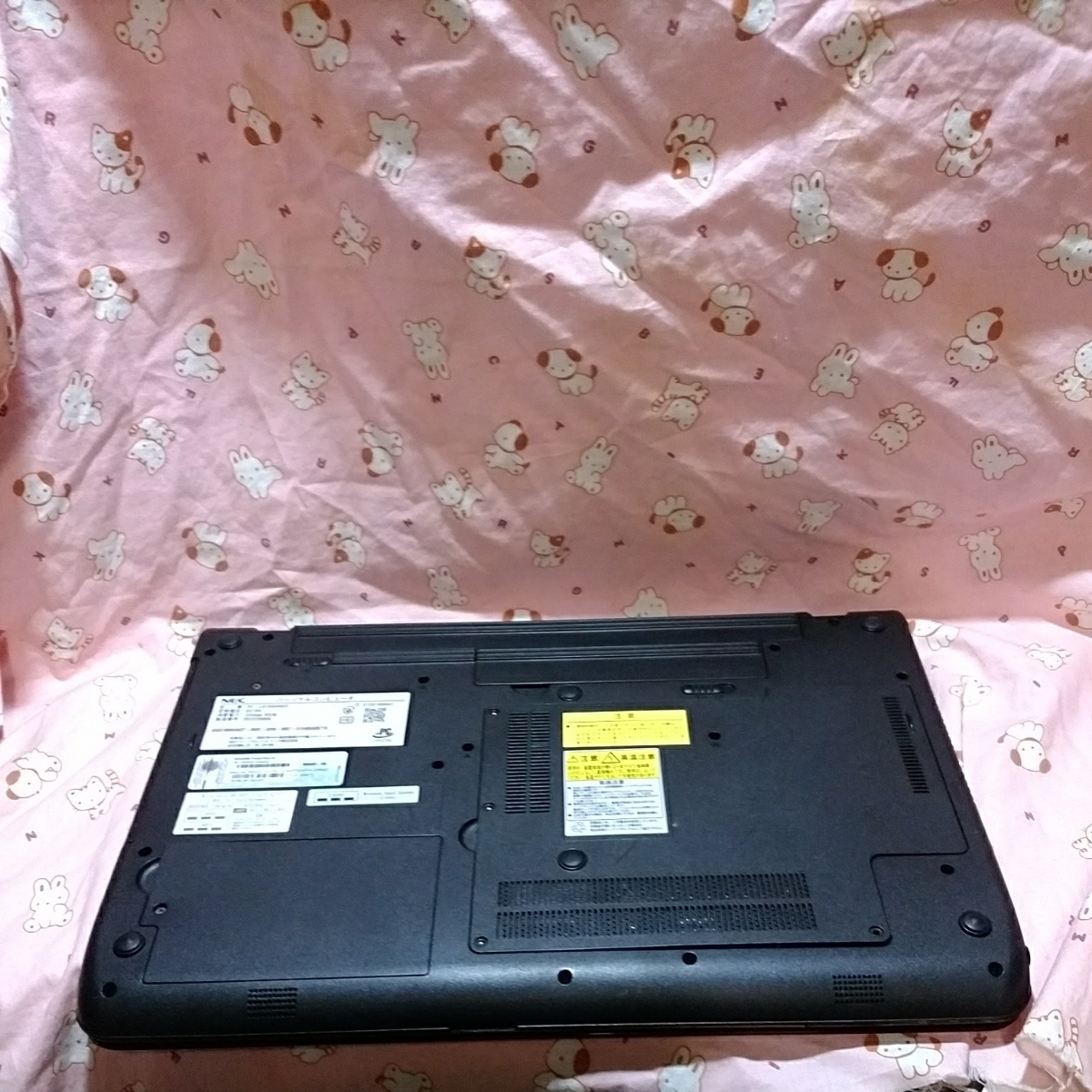 ジャンク NEC Lavie LS150⁄S Celeron ☆ジャンク NEC LaVie LS150/H 
